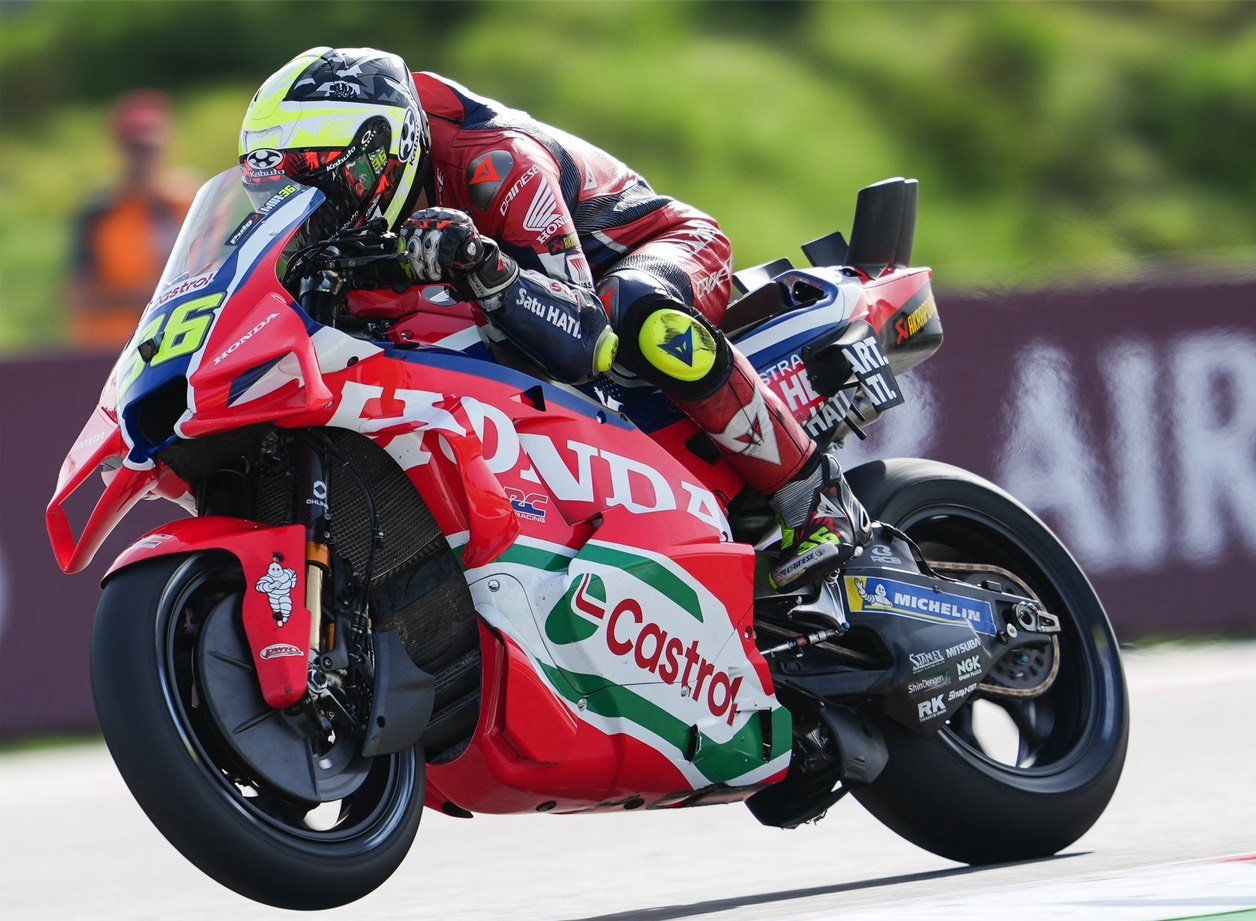 "เมียร์" คืนฟอร์ม! ตีตั๋ว Q2 โมโตจีพี สนามสุดท้าย "ก้อง-สมเกียรติ" ตามหลัง 1 วินาที วันแรก บาเลนเซีย