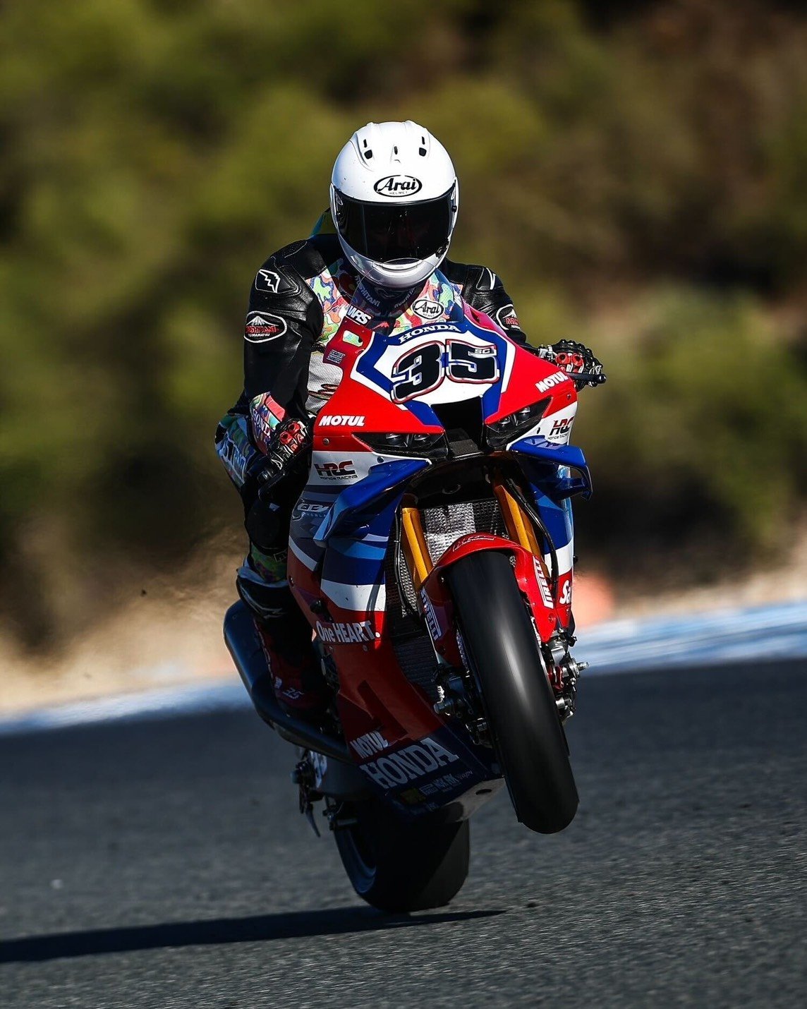 ฮอนด้า ส่ง CBR1000RR-R เทสต์ เวิลด์ ซูเปอร์ไบค์ เฮเรซ ลุ้น ก้อง-สมเกียรติ หายบาดเจ็บทันประเดิมฤดูกาล 2026