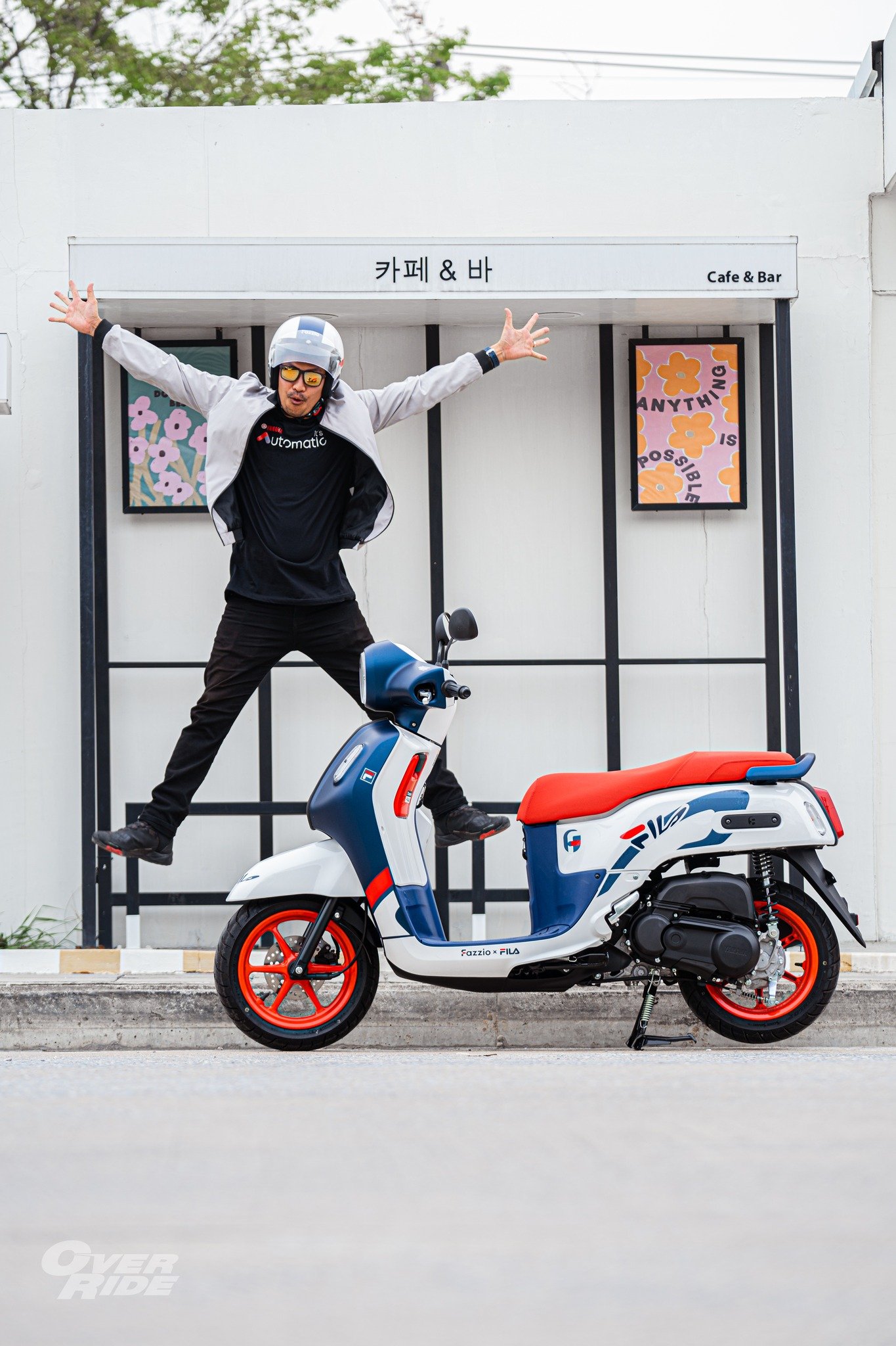 Gen Your Fazz อยากนำเทรนด์ ต้องจัด FAZZIO x Fila Gen Your Fazz อยากนำเทรนด์ ต้องจัด FAZZIO x Fila