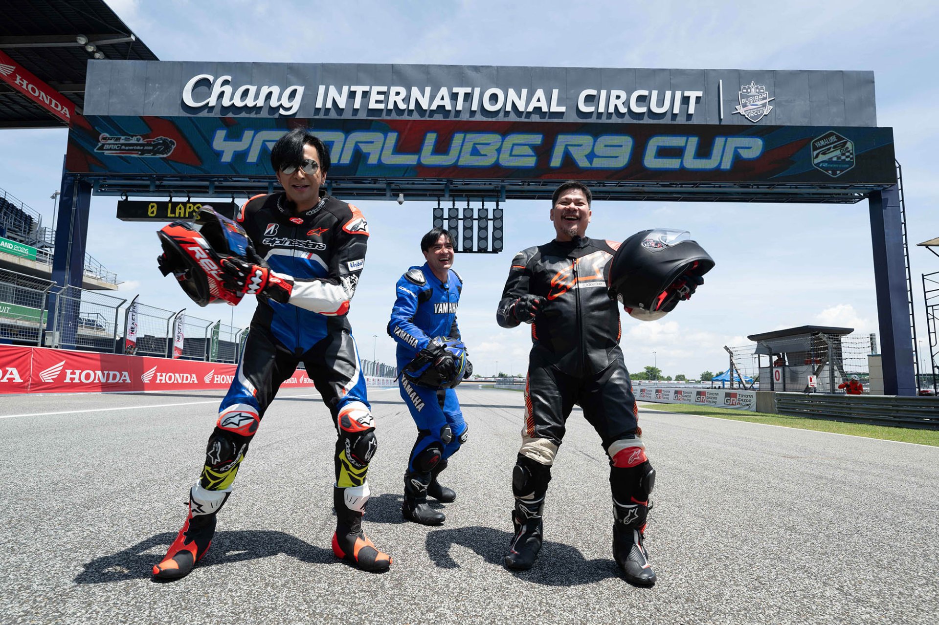 บุรีรัมย์ลั่นอีกแล้ว! พิตวอล์ค BRIC Superbike 2026 จัดเต็มความสนุกสนั่นแทร็ก