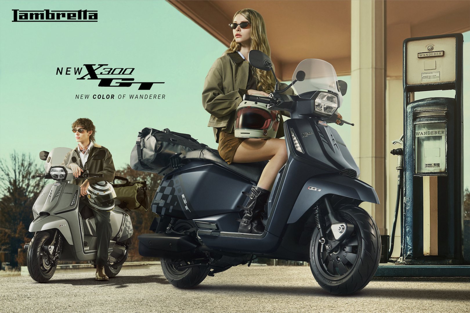 ใหม่ล่าสุด! LAMBRETTA เปิดตัว "X300 GT (2026)  Black Trim Edition" คอลเลกชันใหม่ ลุคสุดเท่ ในคอนเซ็ปต์ Grand Touring
