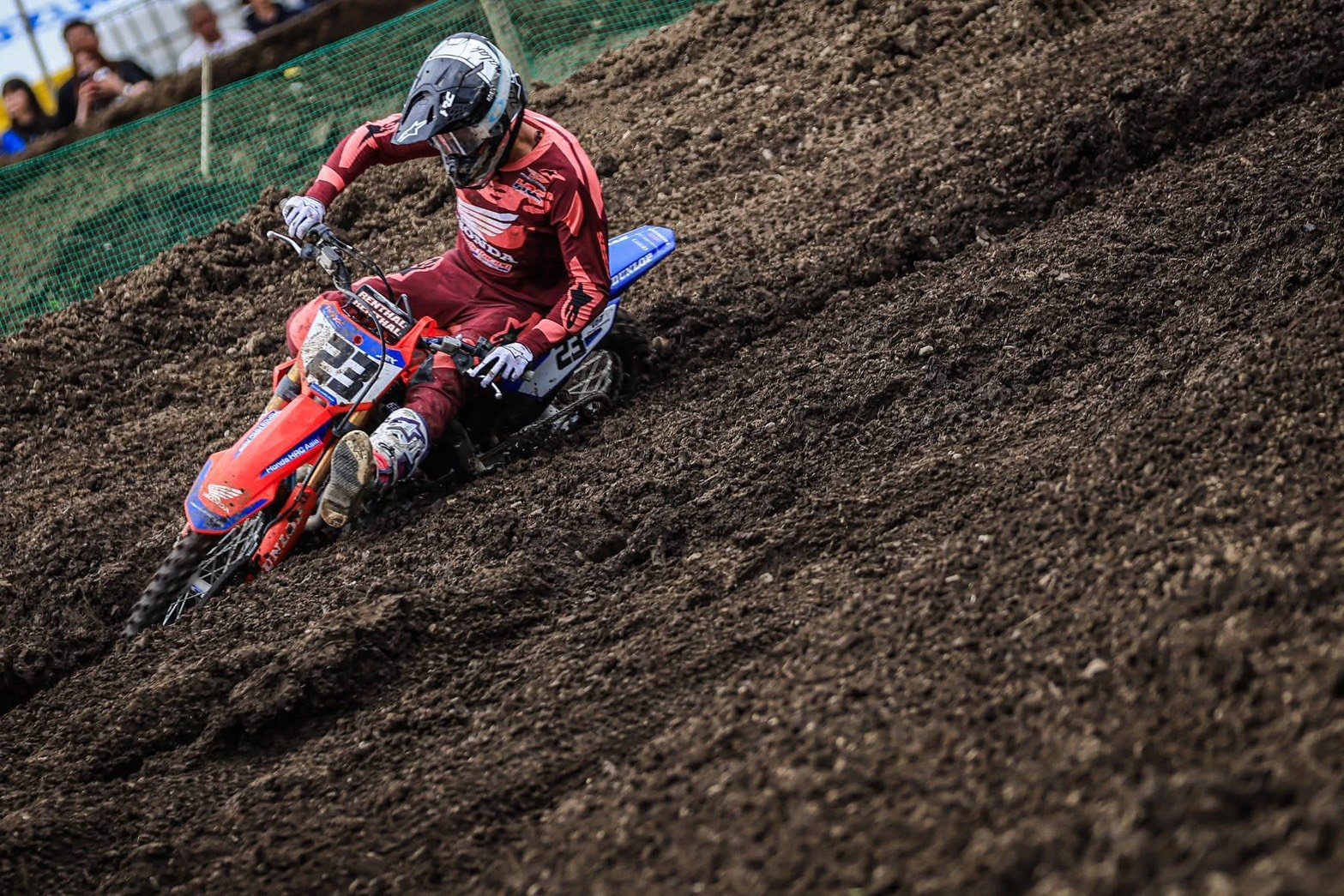 นีโม่-จิรัฎฐ์ ควบ Honda CRF450R ลุยเก็บแต้มเพิ่ม ศึกโมโตครอสชิงแชมป์ประเทศญี่ปุ่น สนาม 4 ซูโกะ ทัวร์นาเมนต์