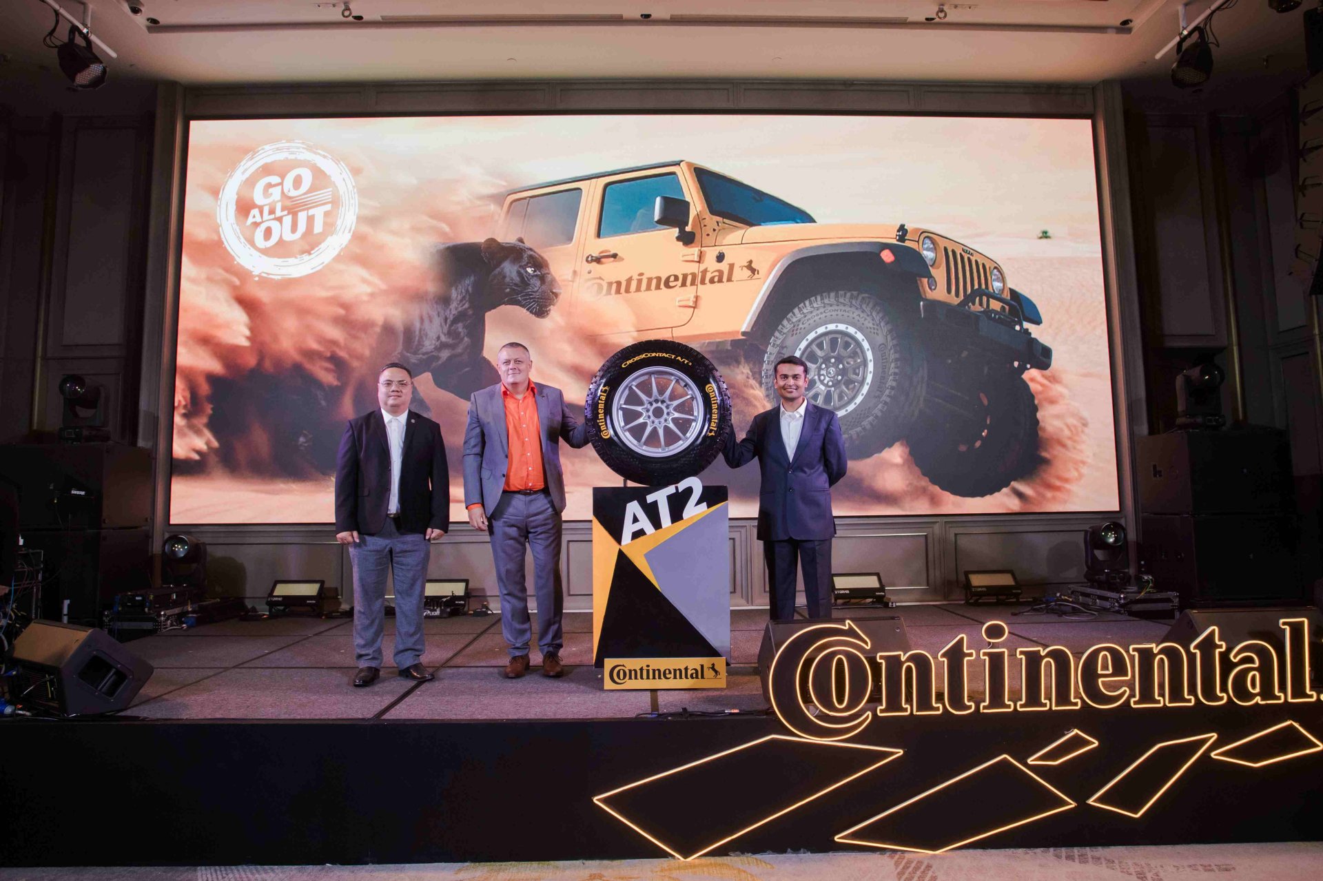 คอนติเนนทอล ไทร์ส เดินหน้ารุกตลาดยางรถยนต์ในประเทศไทย เปิดตัว CrossContact A/T² ยางออลล์เทอร์เรนรุ่นใหม่ล่าสุด ตอบโจทย์การขับขี่อย่างมั่นใจในทุกสภาพเส้นทาง