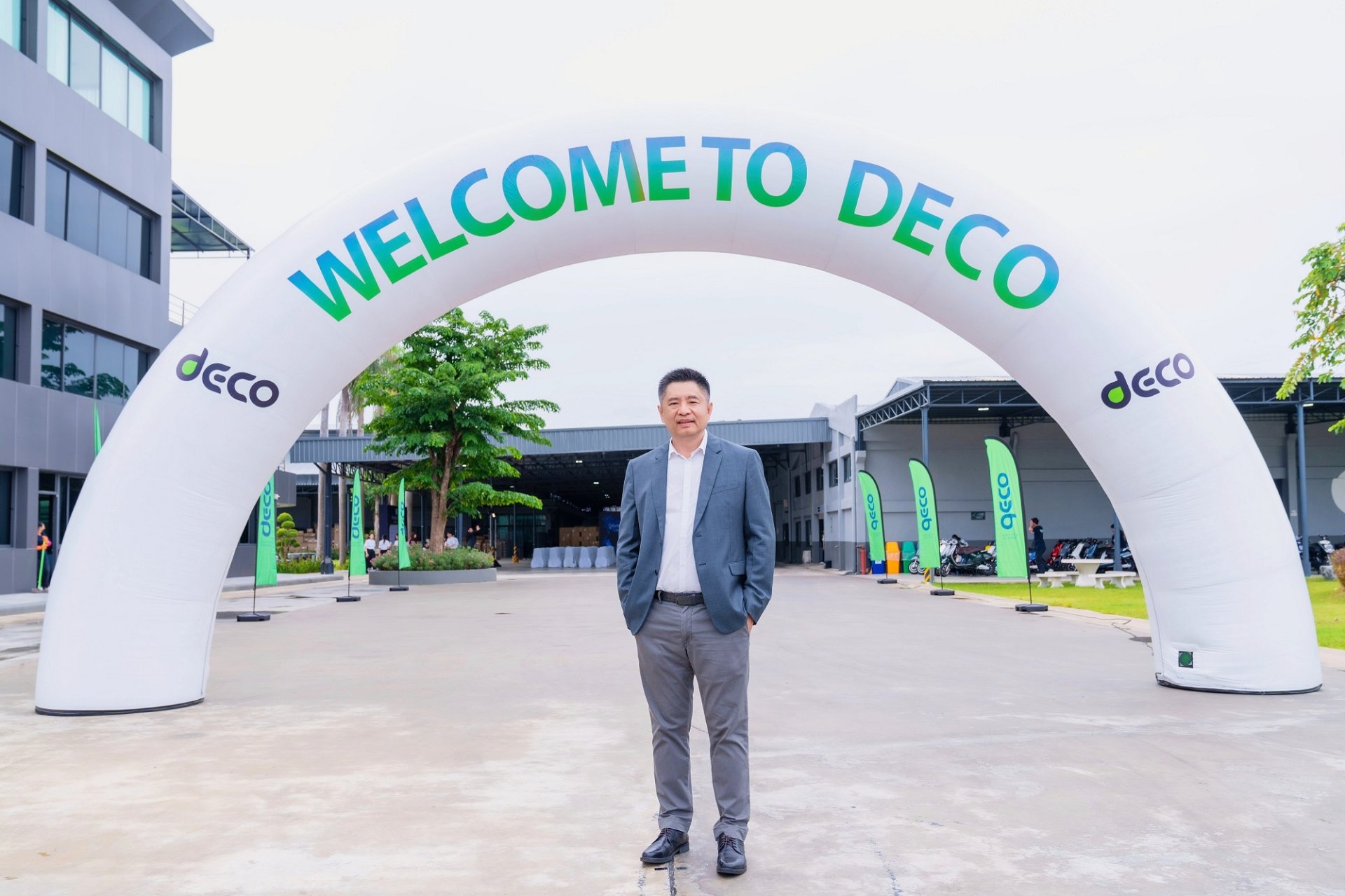DECO เปิดบ้าน พร้อมรุกตลาดเต็มกำลัง ด้วยฐานการผลิตแบบครบวงจร ตอกย้ำความ ...