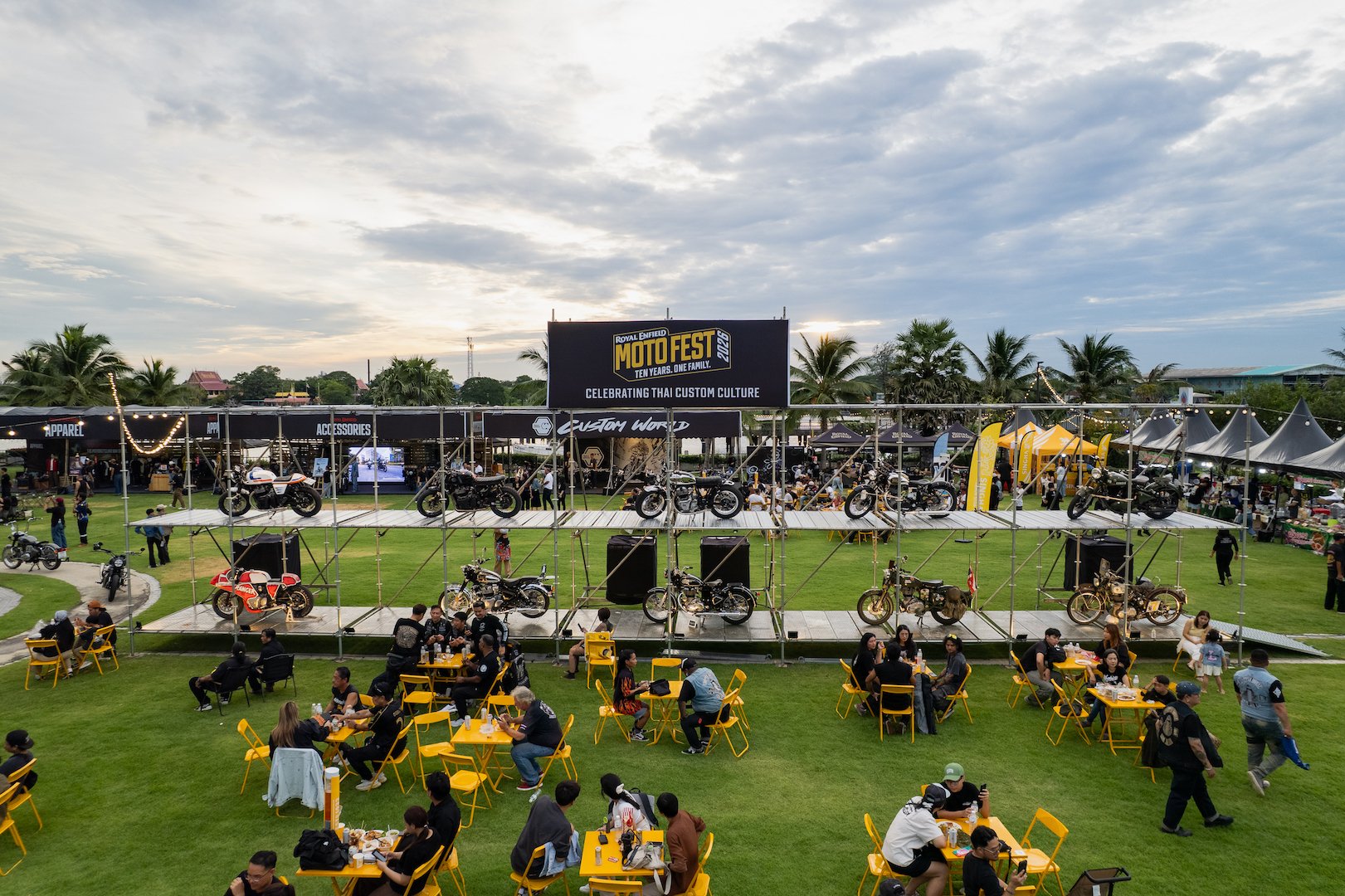 Royal Enfield ปิดฉาก Moto Fest 2026 อย่างยิ่งใหญ่! รวมพลังชาวสองล้อร่วมฉลอง 125 ปีแห่ง Pure Motorcycling และ 10 ปี Royal Enfield Thailand