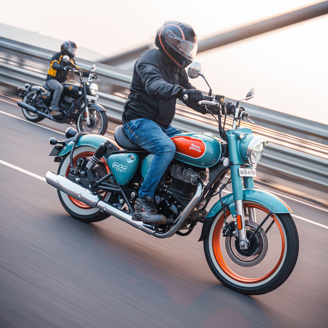 Stay Wild. Stay Classic. เมื่อตำนานไม่ใช่แค่เรื่องเล่า! Royal Enfield เปิดตัว Goan Classic 350 The Real Bobber ท้าชนทุกนิยามความคลาสสิกในไทย!