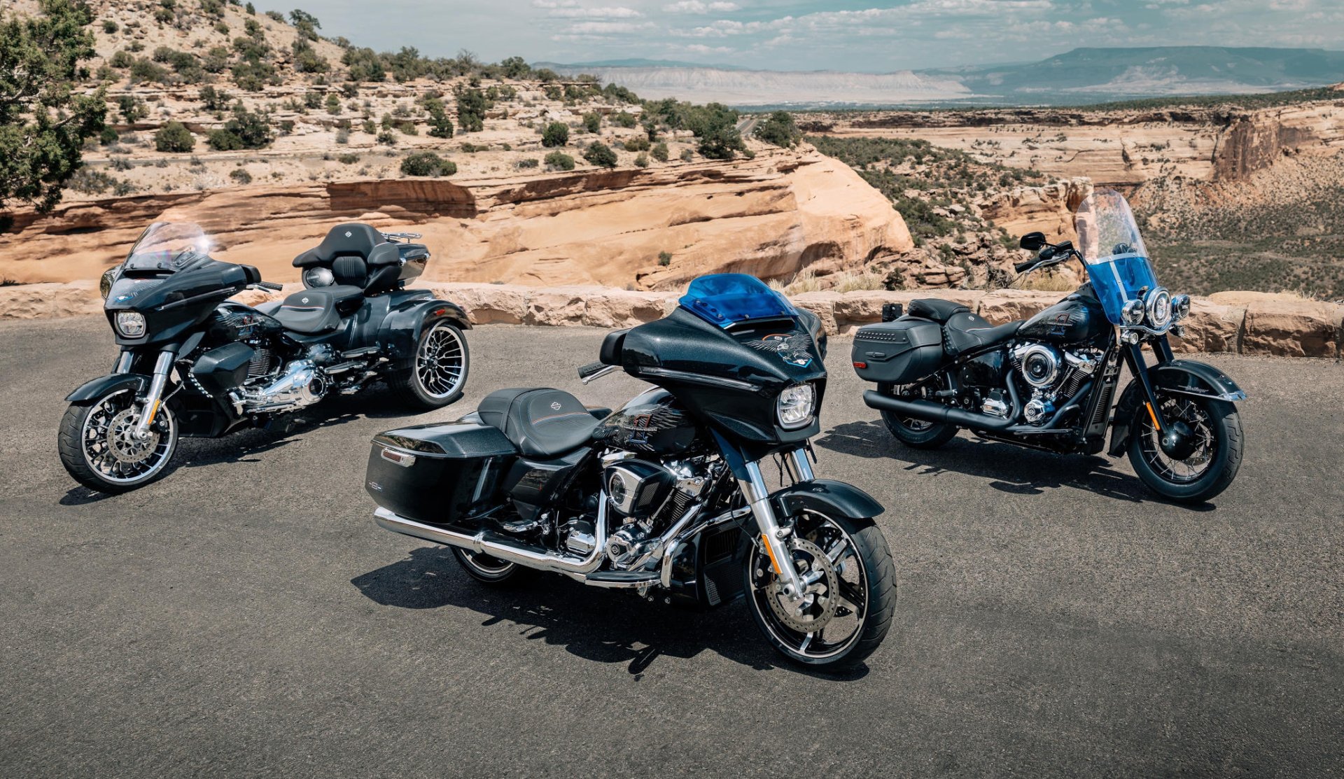 Harley-Davidson เปิดตัวมอเตอร์ไซค์รุ่นใหม่ล่าสุดปี 2026