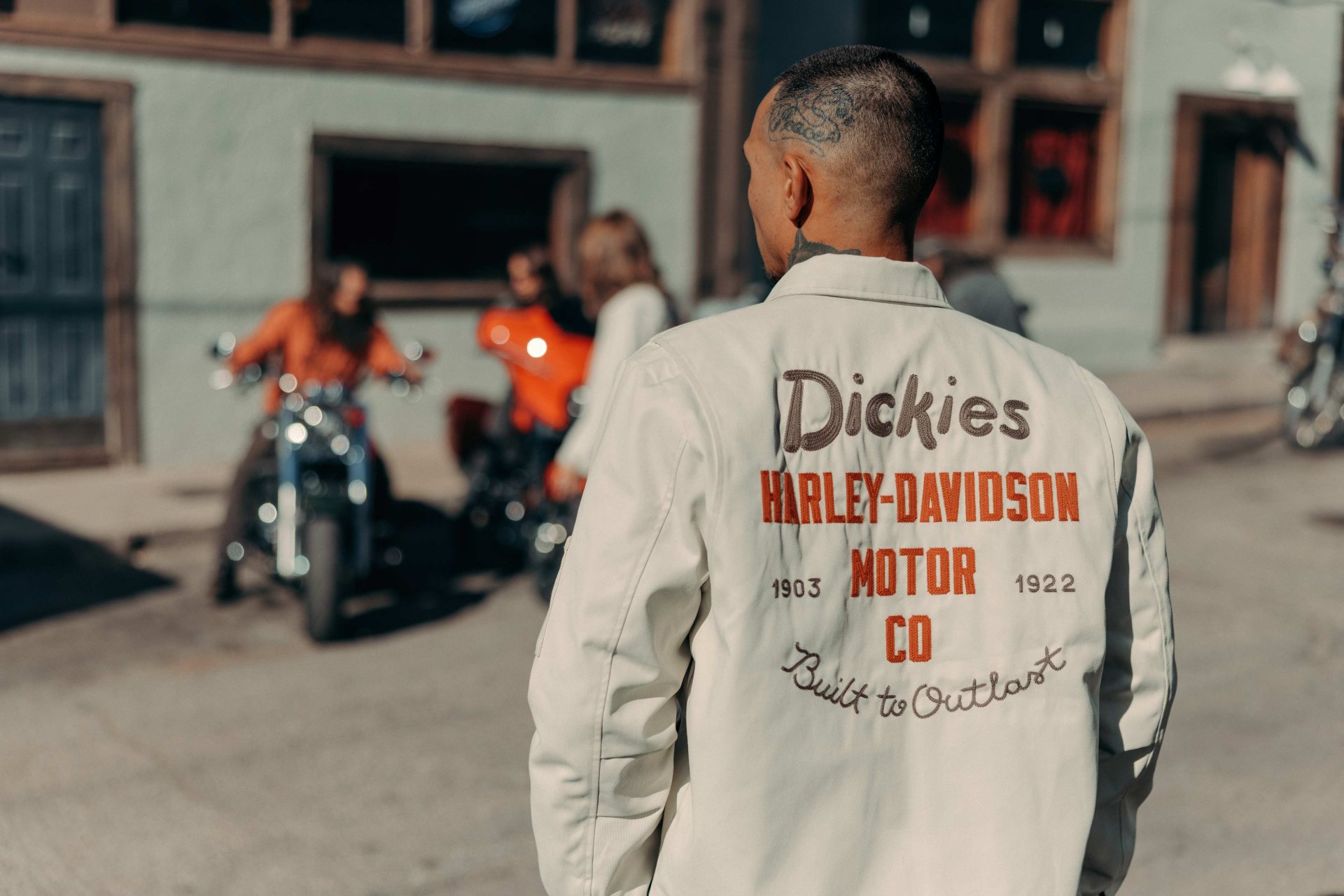 Dickies® x Harley-Davidson® กลับมาอีกครั้งกับคอลเลกชัน Built to Outlast