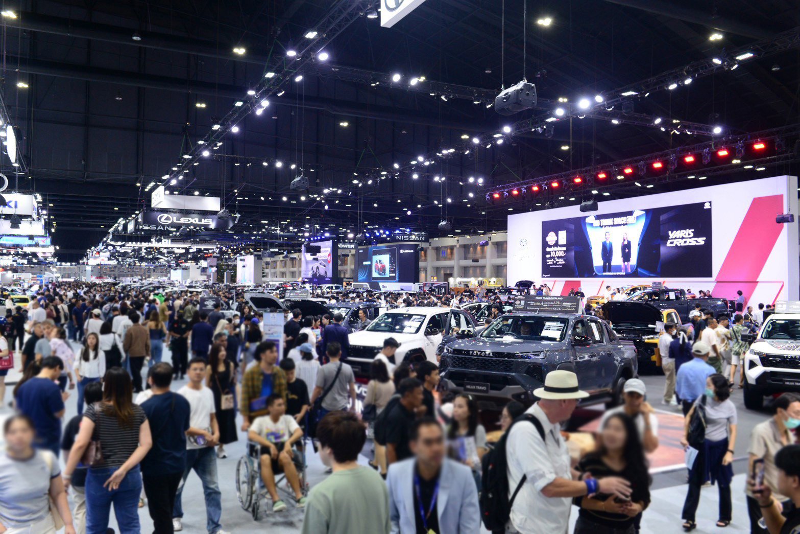 แนวคิด MOTOR EXPO 2026 โน่น นี่ นั่น สารพันยานยนต์
