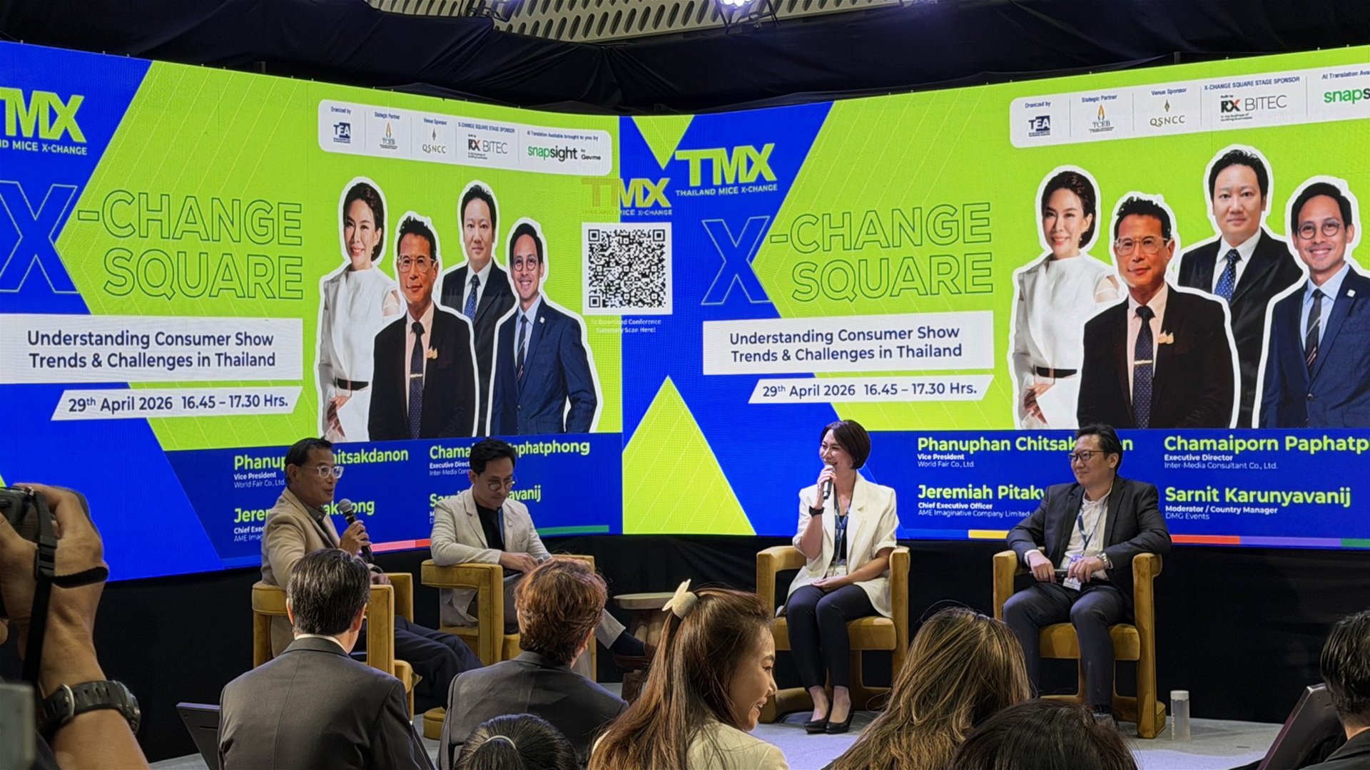 "MOTOR EXPO" ร่วมเสวนาในงาน TMX 2026