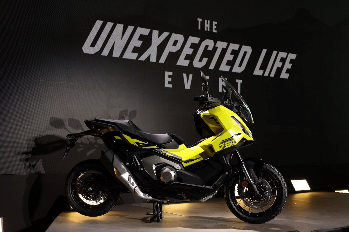 ไทยฮอนด้า เปิดตัว New Honda X-ADV โฉมใหม่ SUV พรีเมียมที่แรงที่สุดในคลาส พร้อมมอบประสบการณ์การผจญภัยที่คาดไม่ถึง!