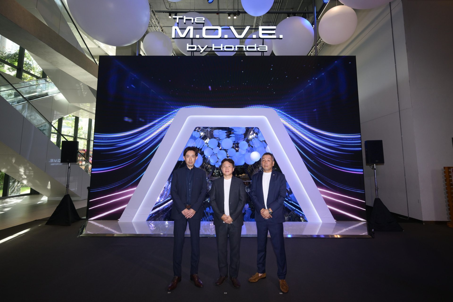 ฮอนด้าเปิดศูนย์สร้างประสบการณ์ เสมือนจริง  The M.O.V.E. by Honda Immersive Experience Center แห่งแรกในไทย  เปิดประตูสู่อนาคตแห่งการเดิ นทาง ภายใต้แนวคิด Sense the Synergy