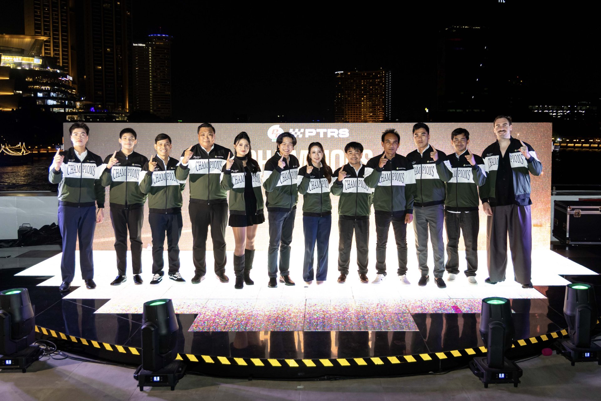 PTG ร่วมยินดีความสำเร็จในการแข่งขันรถยนต์ทางเรียบ รายการ PT MAXNITRON RACING SERIES ประจำปี 2568 ในงาน PTRS Champions Day 2025 ฉลองชัยนักแข่งคว้าถ้วยพระราชทานฯ หลังจบศึกใหญ่ระดับประเทศ