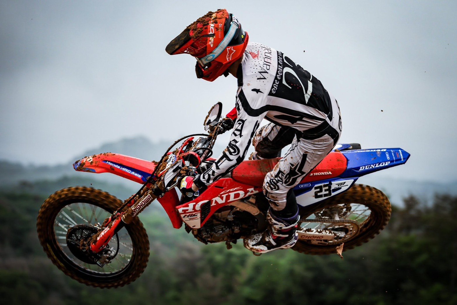 นีโม่-จิรัฎฐ์ ควบ Honda CRF450R เก็บคะแนนสะสมสนามสุดหิน ในศึกโมโตครอสชิงแชมป์ประเทศญี่ปุ่น สนาม 5 รายการ ไชน่า ทัวร์นาเมนต์ 2026