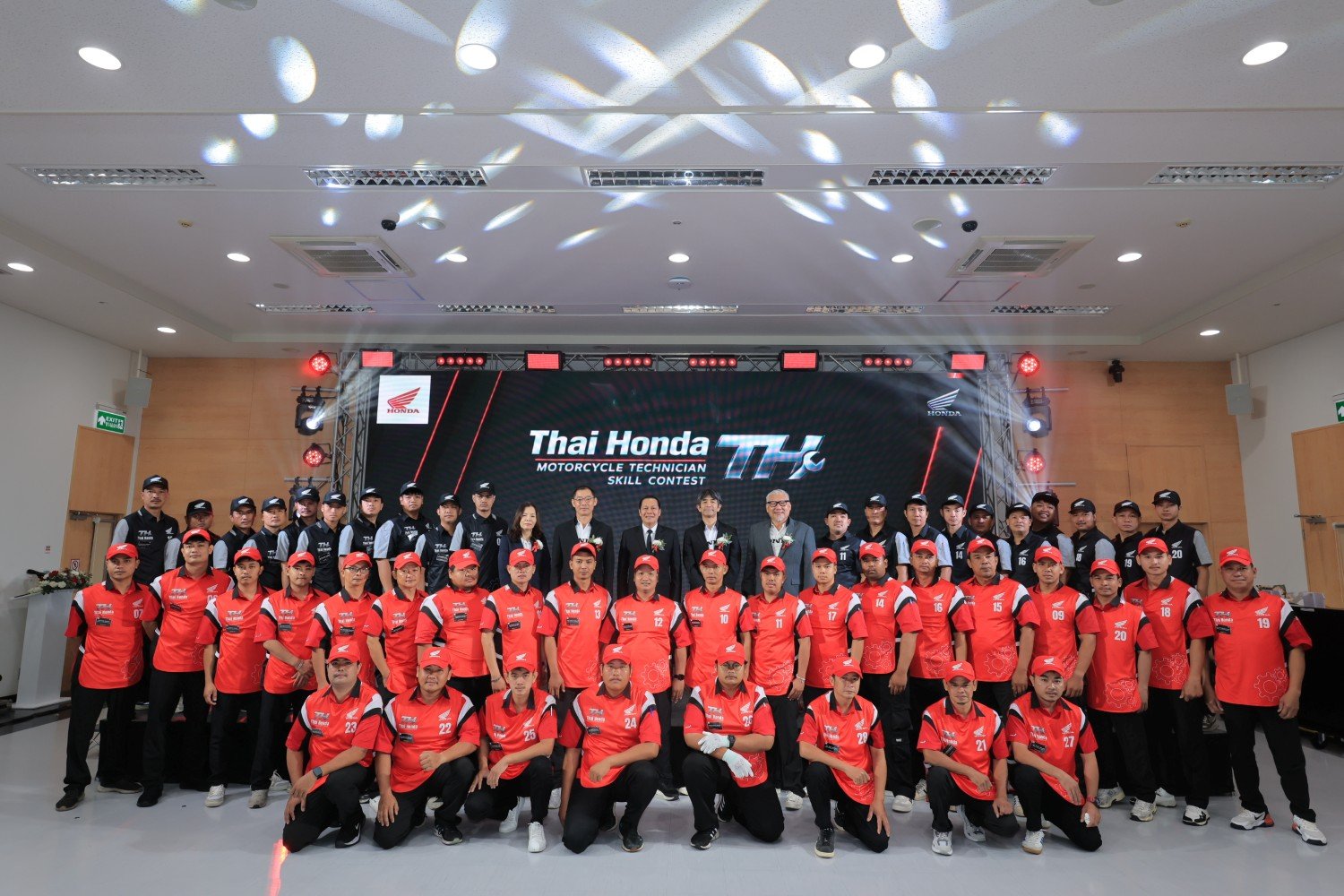 ไทยฮอนด้า จัดแข่งขันทักษะฝีมือช่าง ครั้งที่ 30 เฟ้นหาสุดยอดแชมป์นายช่างไทย เพื่อดูแลลูกค้าได้อย่างมั่นใจ ด้วยมาตรฐานระดับเอเชียและระดับโลก