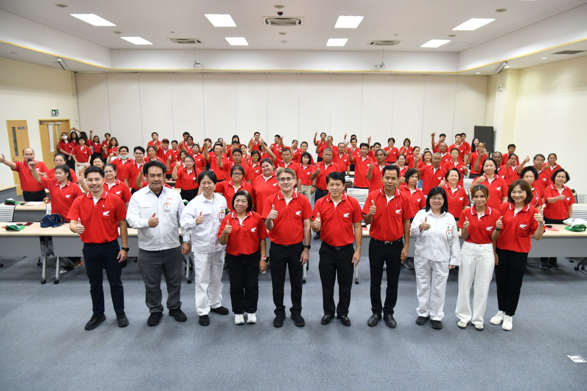 ไทยฮอนด้า จัดงานเปิดบ้าน Thai Honda Open House & Community Relationship  เนื่องในโอกาสครบรอบ 60 ปี พร้อมสร้างความยั่งยืนกับชุ มชนในนิคมลาดกระบัง ไทยฮอนด้า จัดงานเปิดบ้าน Thai Honda Open House & Community Relationship  เนื่องในโอกาสครบรอบ 60 ปี พร้อมสร้างความยั่งยืนกับชุ มชนในนิคมลาดกระบัง