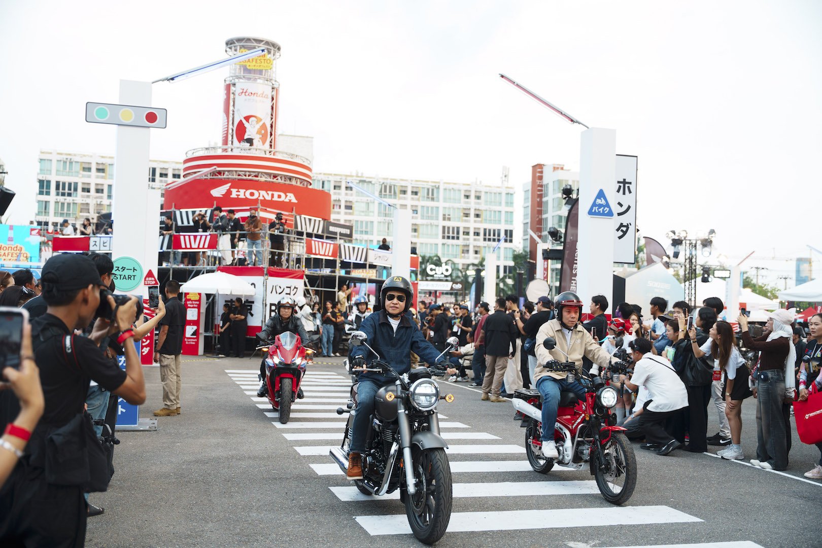 ฮอนด้า จัดเมก้าเฟสติวัลครั้งใหญ่รับต้นปีกับ Honda MEGAFESTO 2026 เนรมิตดินแดนญี่ปุ่นใจกลางเมือง อัดแน่นด้วยกิจกรรมสุโค่ยและคอนเสิร์ตสุดมันส์ทั้งวัน