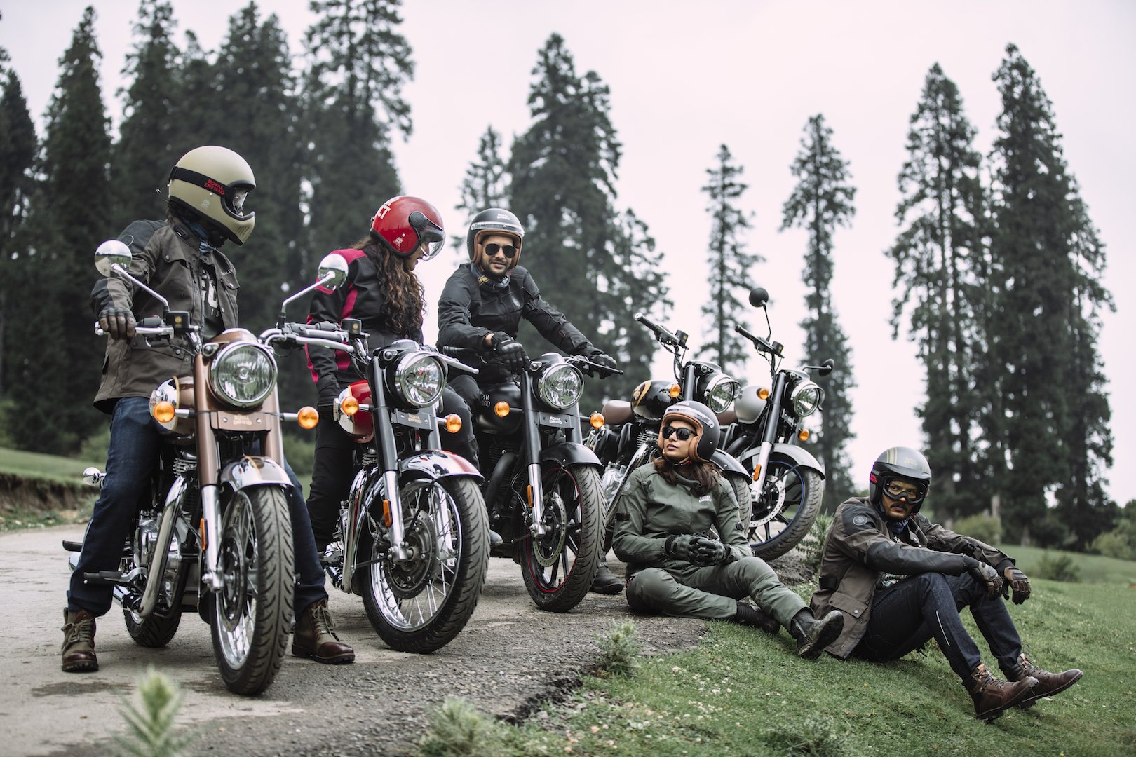 Heritage Ride by Royal Enfield ขอชวนคุณเตรียมหมวก เตรียมใจ