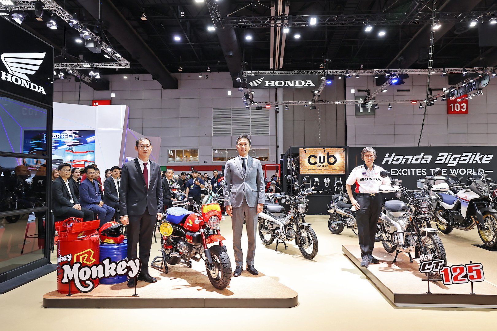 ไทยฮอนด้า เปิดตัว 2 Iconic Models New Monkey Z125R Special Edition และ New Honda CT125 พร้อมเสริมทัพบิ๊กไบค์คัสตอมพิเศษ ครั้งแรกที่งาน BIG MOTOR SALE 2024  วันนี้ถึง 1กย 2567 ไทยฮอนด้า เปิดตัว 2 Iconic Models New Monkey Z125R Special Edition และ New Honda CT125 พร้อมเสริมทัพบิ๊กไบค์คัสตอมพิเศษ ครั้งแรกที่งาน BIG MOTOR SALE 2024  วันนี้ถึง 1กย 2567