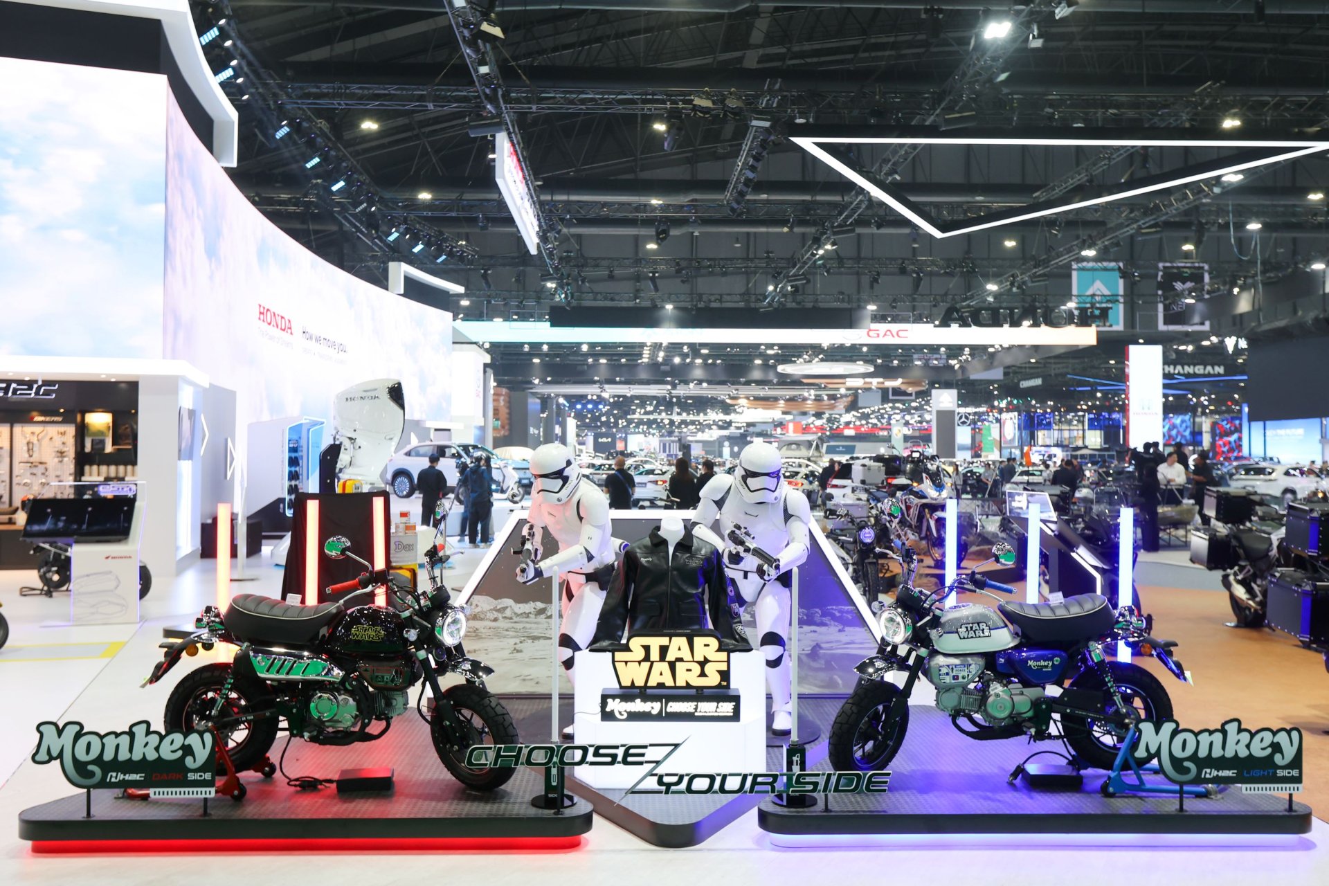 CUB House ชวนเหล่าสาวก Star Wars ร่วมประมูล Honda Star Wars Limited Edition CUB House ชวนเหล่าสาวก Star Wars ร่วมประมูล Honda Star Wars Limited Edition