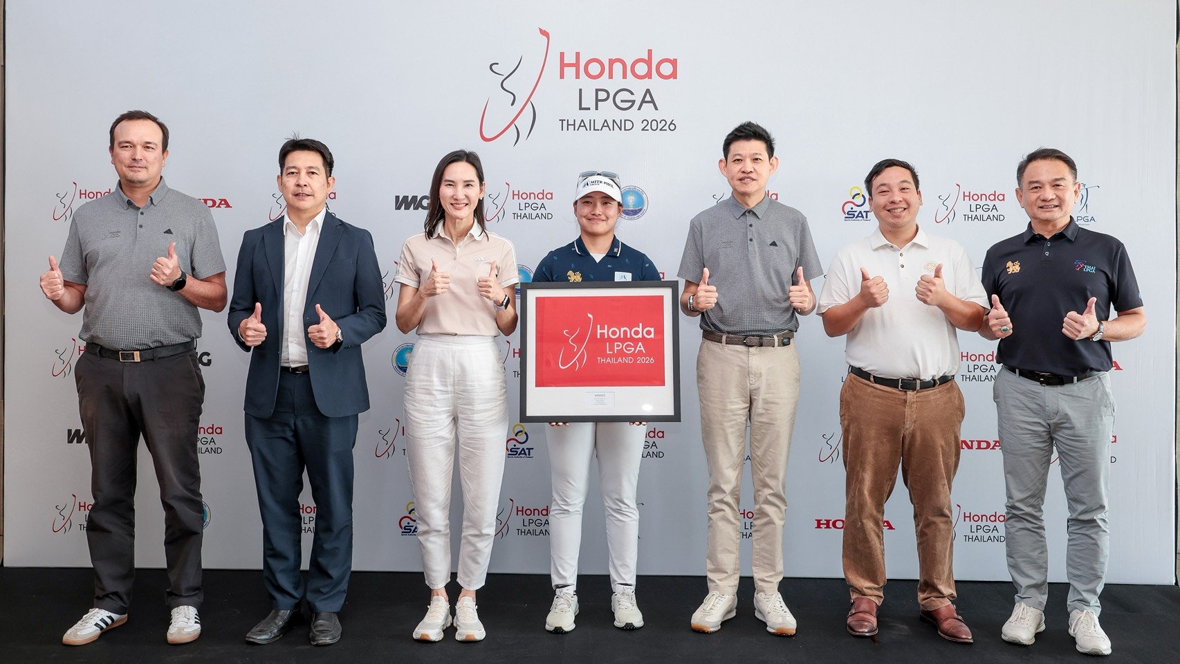 เอพริล-ชนกนันท์ อังกุรเศรณี คว้าแชมป์ Honda LPGA Thailand 2026 National Qualifiers  คว้าตั๋วลุยศึก ฮอนด้า แอลพีจีเอ ไทยแลนด์ 2026