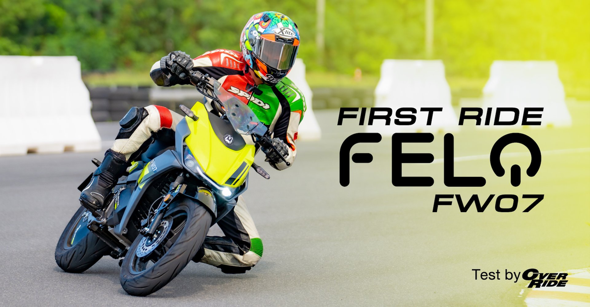 FIRST RIDE FELO FW07 2024 by OverRide FIRST RIDE FELO FW07 2024 by OverRide
