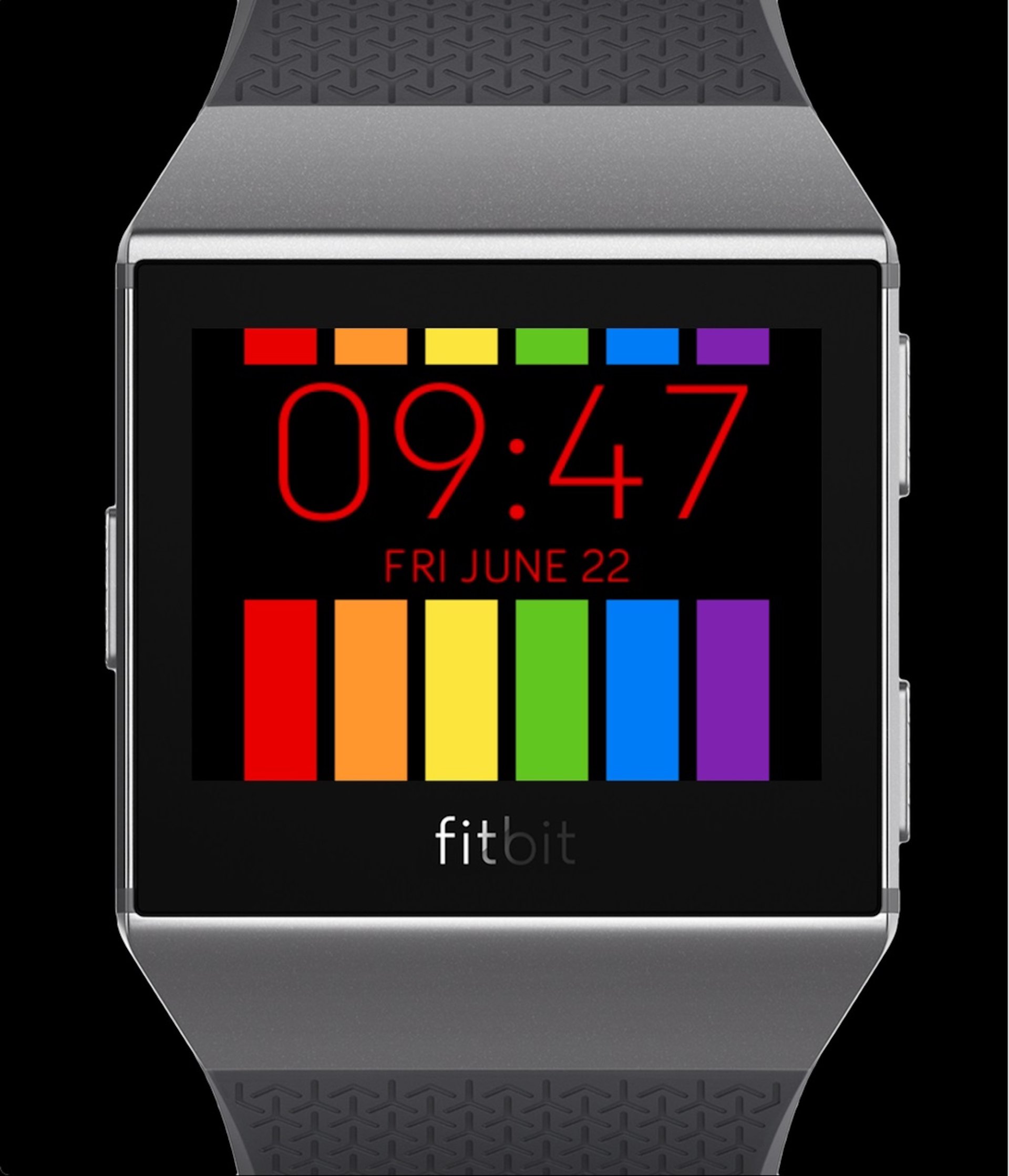 FitForPride ฟิตบิทเพิ่มหน้าปัด Pride เฉลิมฉลอง Pride Month ของชาว LGBT FitForPride ฟิตบิทเพิ่มหน้าปัด Pride เฉลิมฉลอง Pride Month ของชาว LGBT