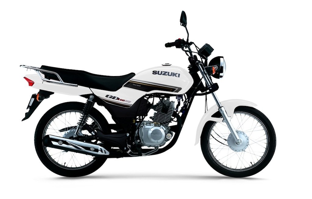 Suzuki GD110HU… New Color