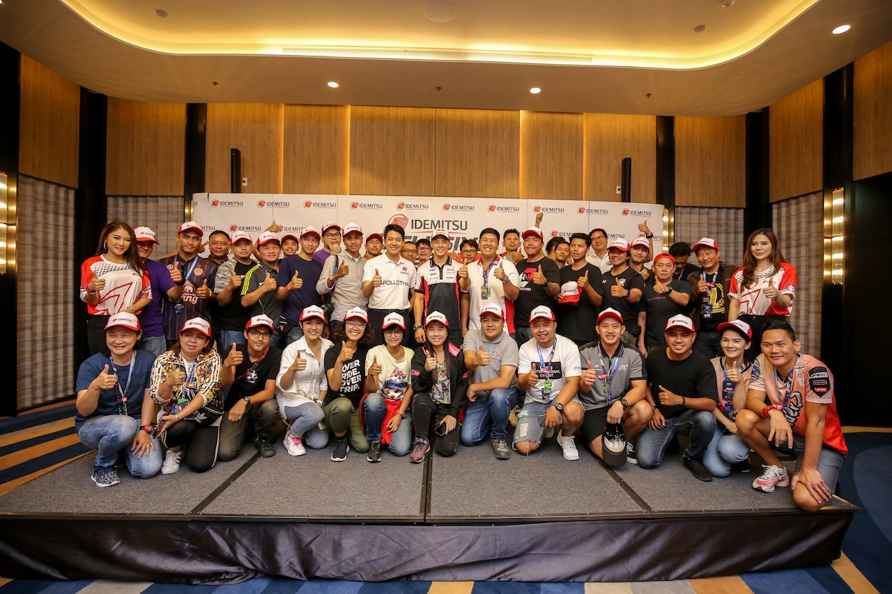 IDEMITSU เชิญสื่อมวลชนชั้นนำ  ร่วมสัมผัสประสบการณ์การแข่งขันระดับโลก Thailand MotoGP 2019 แบบสุดเอ็กคลูซีฟ  IDEMITSU เชิญสื่อมวลชนชั้นนำ  ร่วมสัมผัสประสบการณ์การแข่งขันระดับโลก Thailand MotoGP 2019 แบบสุดเอ็กคลูซีฟ