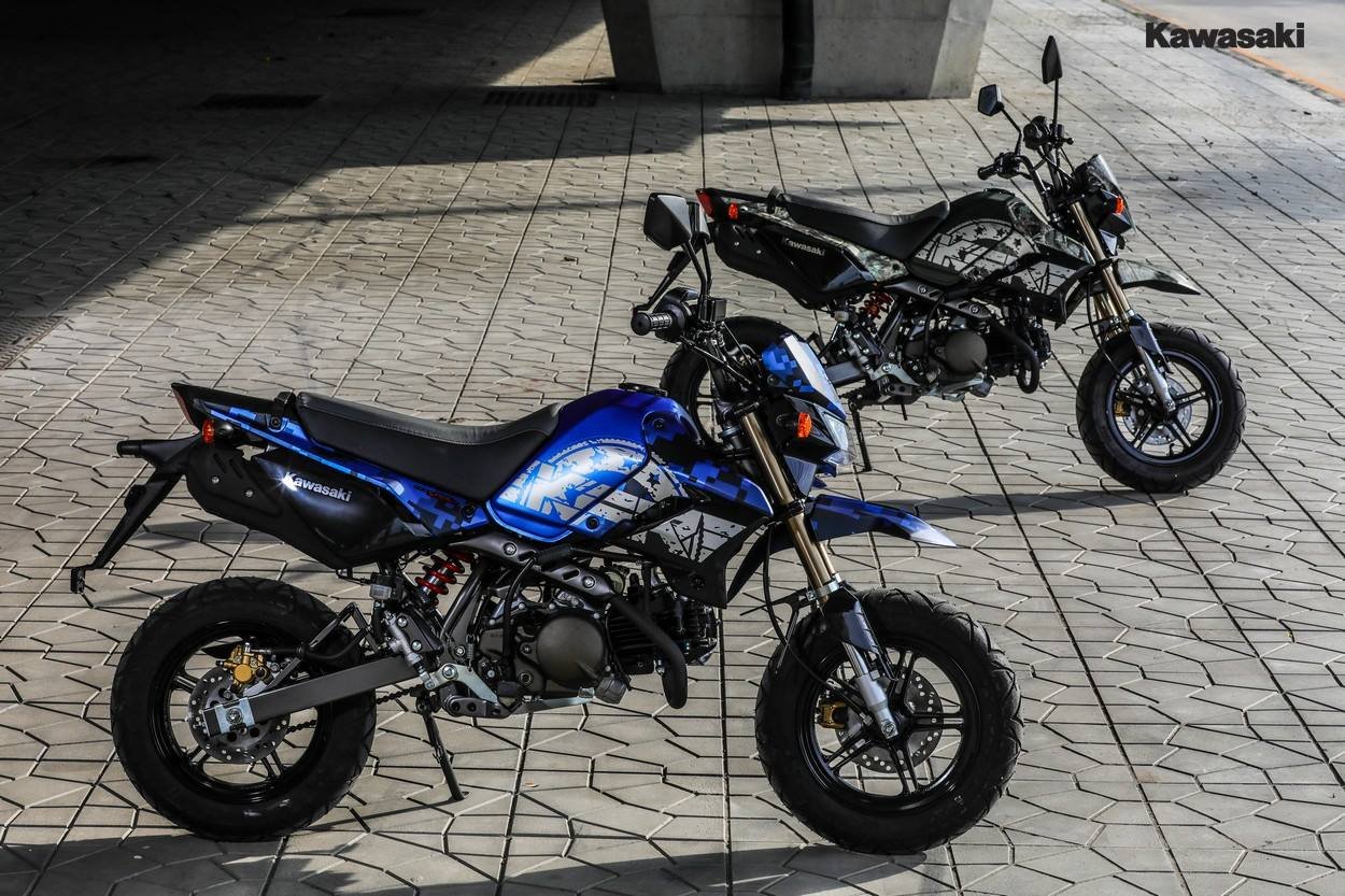 Kawasaki ประกาศวางจำหน่ายสีใหม่!!  KSR "Final Edition” Kawasaki ประกาศวางจำหน่ายสีใหม่!!  KSR "Final Edition”