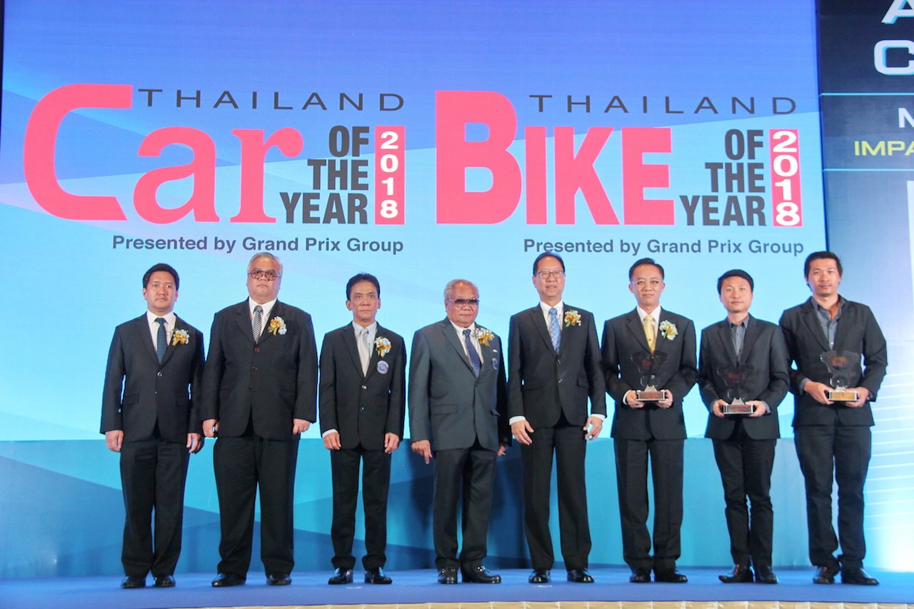 SUZUKI คว้ารางวัล Bike of The Year 2018  SUZUKI คว้ารางวัล Bike of The Year 2018