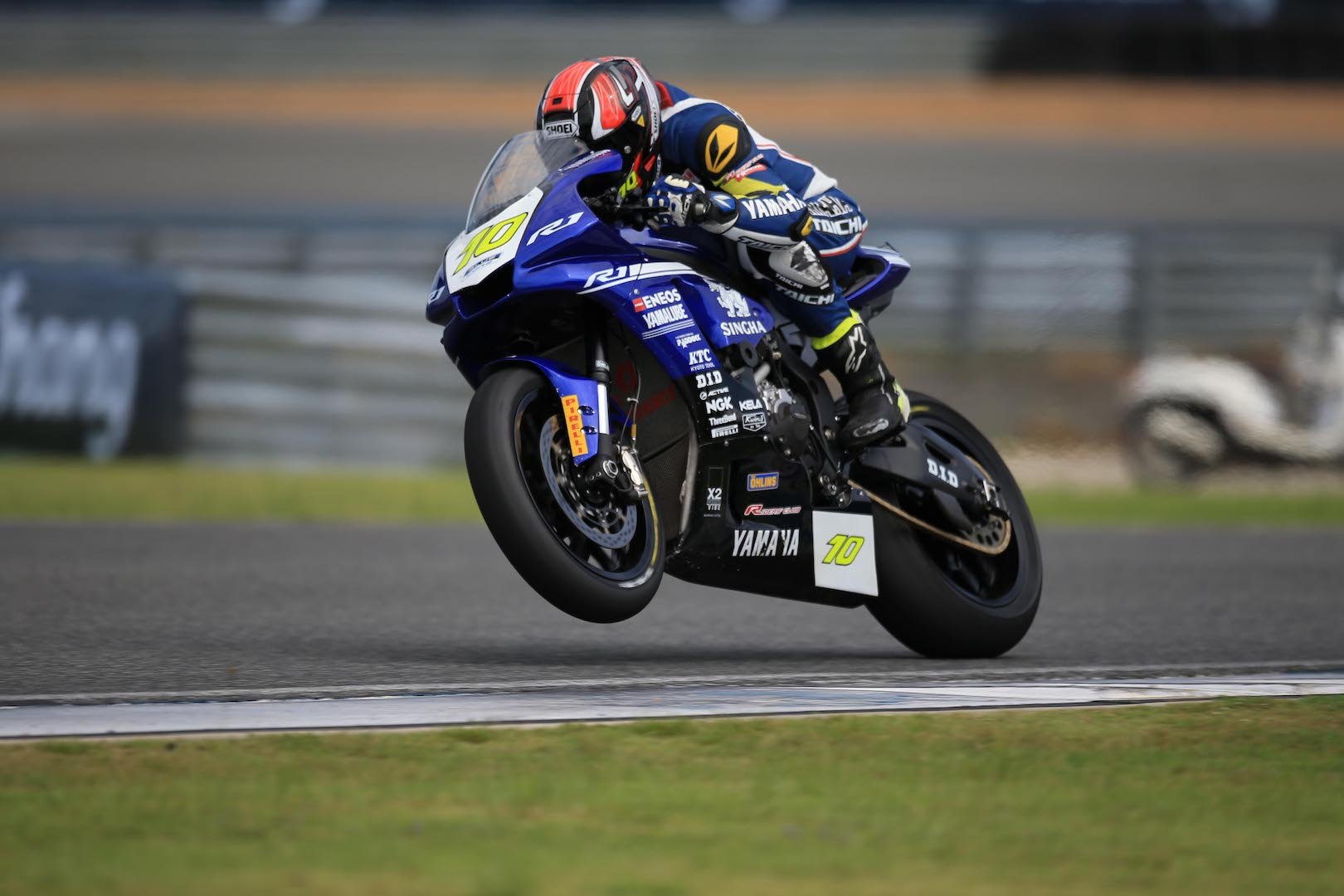 ขุนพลนักบิด YAMAHA RIDERS’ CLUB RACING TEAM  ระเบิดฟอร์มสุดร้อนแรงยืนโพเดี้ยมสนามแข่งระดับโลกแบบสุดมันส์  พร้อมการันตีแชมป์ประเทศไทย ขุนพลนักบิด YAMAHA RIDERS’ CLUB RACING TEAM  ระเบิดฟอร์มสุดร้อนแรงยืนโพเดี้ยมสนามแข่งระดับโลกแบบสุดมันส์  พร้อมการันตีแชมป์ประเทศไทย