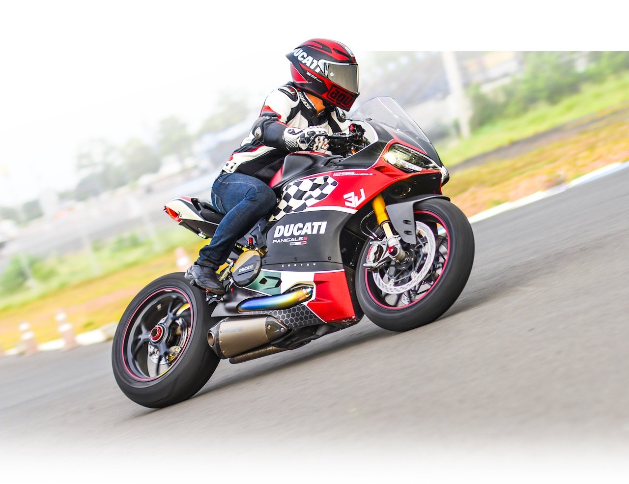 KNIGHT RIDER Ducati 1299 Panigale S By RK RiderShop บุรีรัมย์