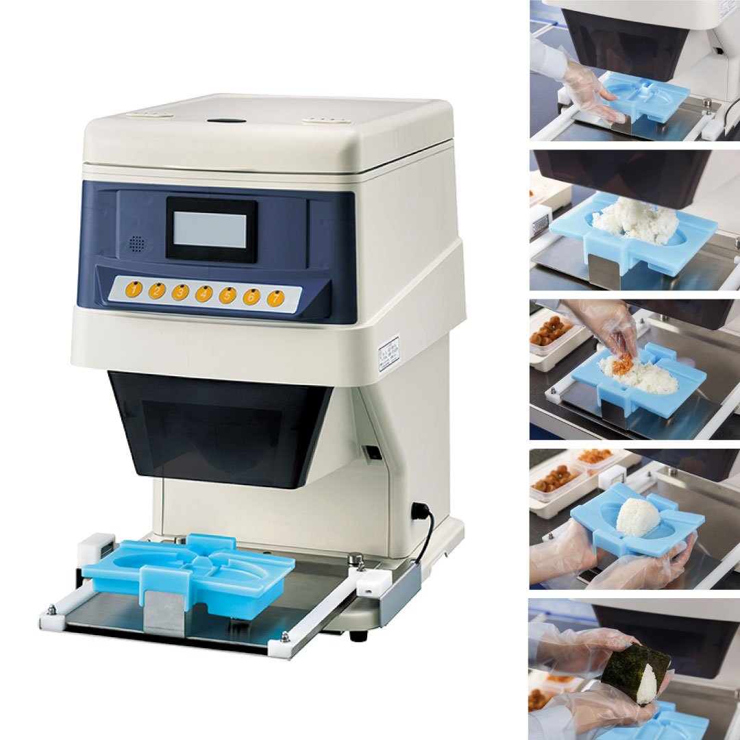 Fuwarica Rice-Serving Machine GST-FBB - worldpacksystem