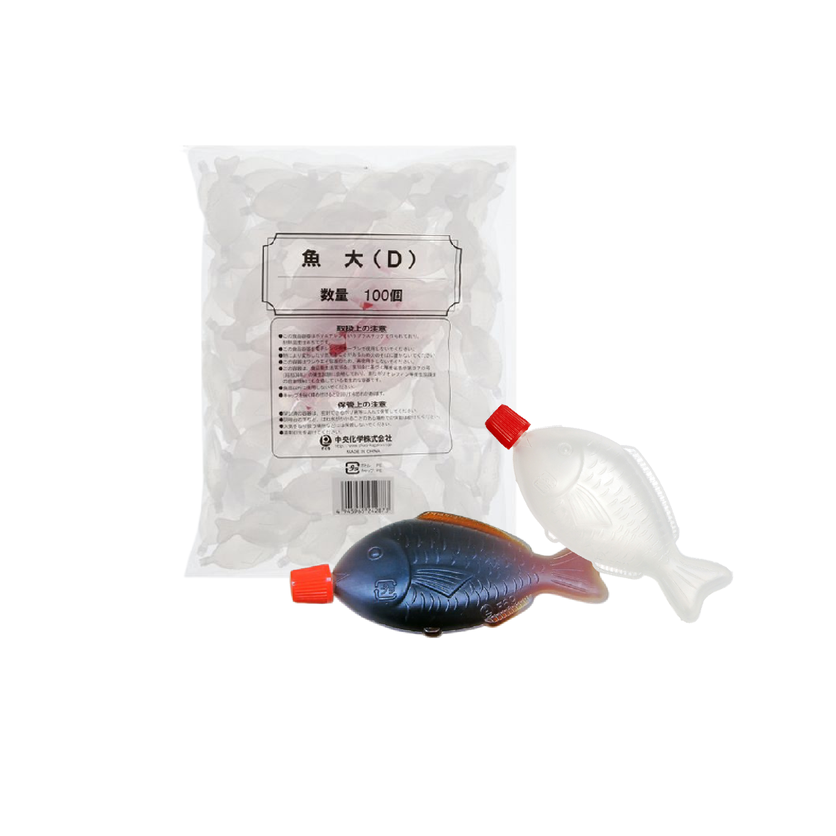 Sauce bottle fish size L (8 ml.) (100 pcs)