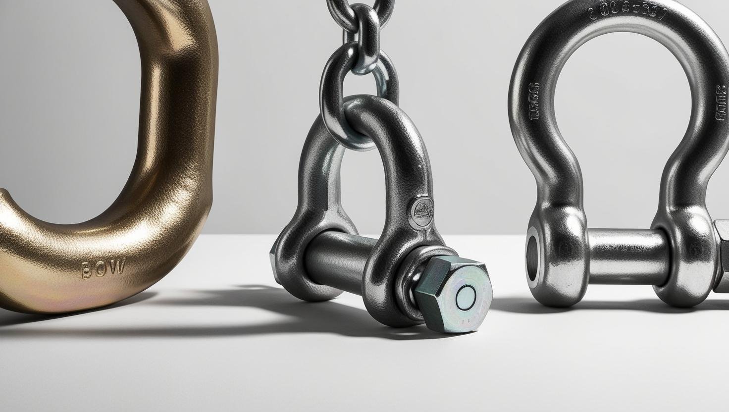 Shackles Use Rigging Rigging And Liftin 1 - L.I.S. INTERTRADE AND SUPPLIES CO.,LTD.