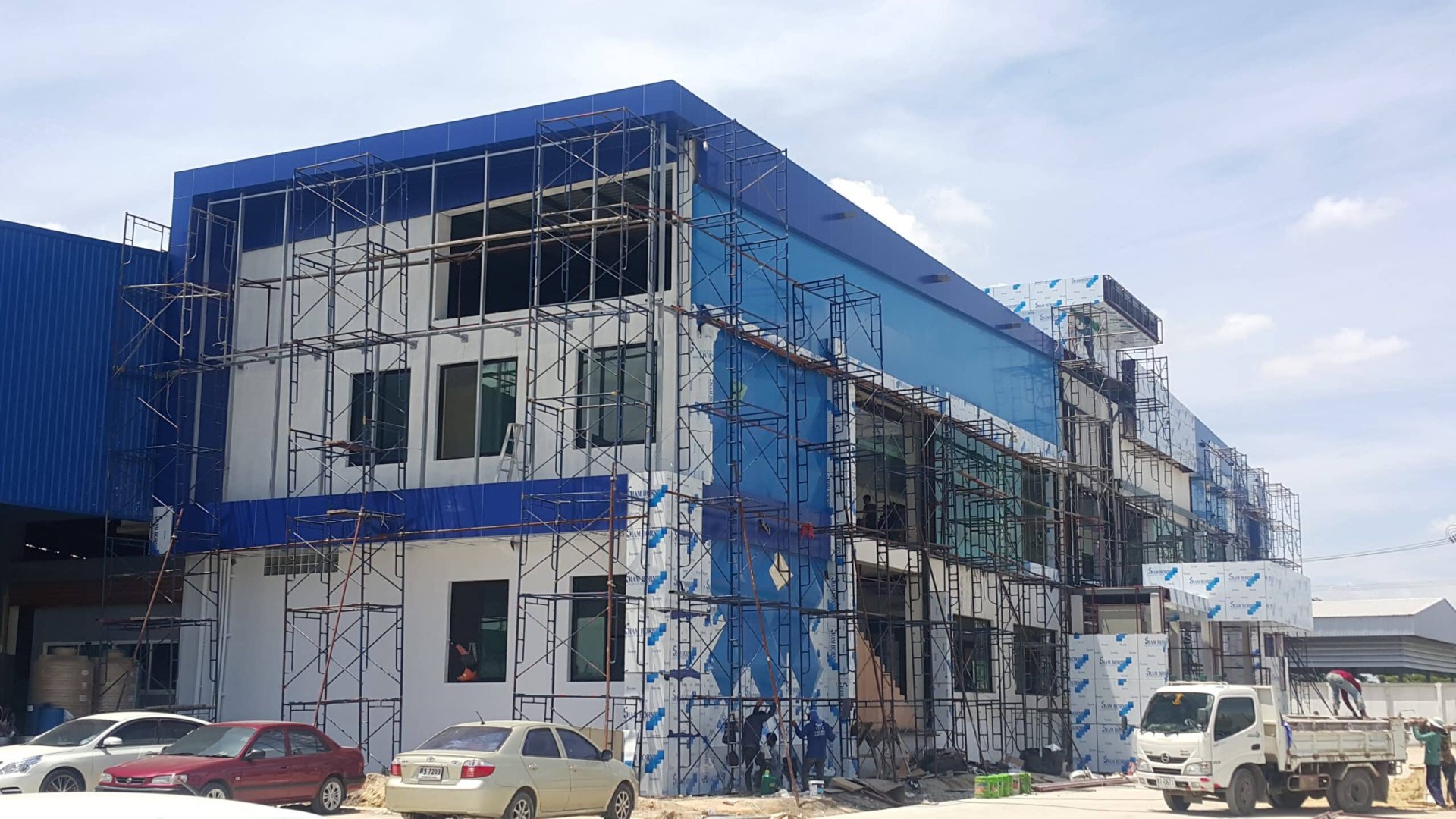 reference Factory Construction 02