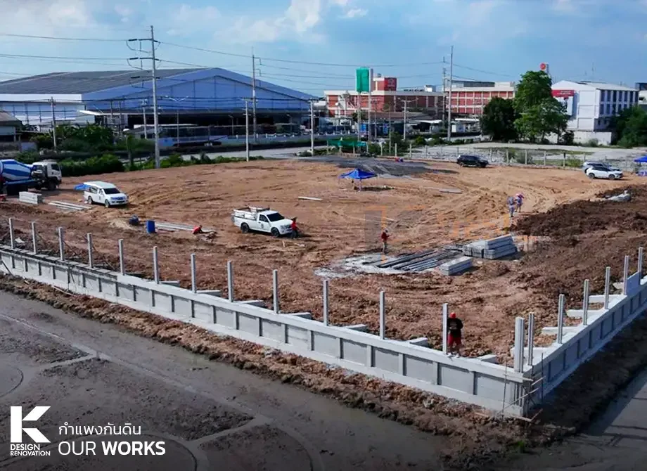 ผลงาน กำแพงกันดิน 05 reference Retaining Wall 05