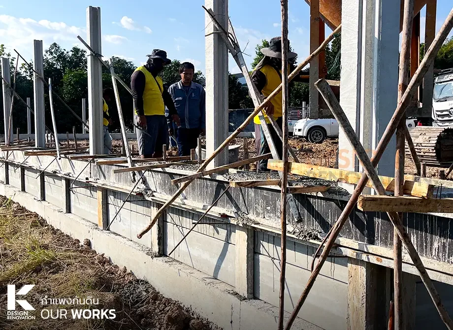 ผลงาน กำแพงกันดิน 06 reference Retaining Wall 06