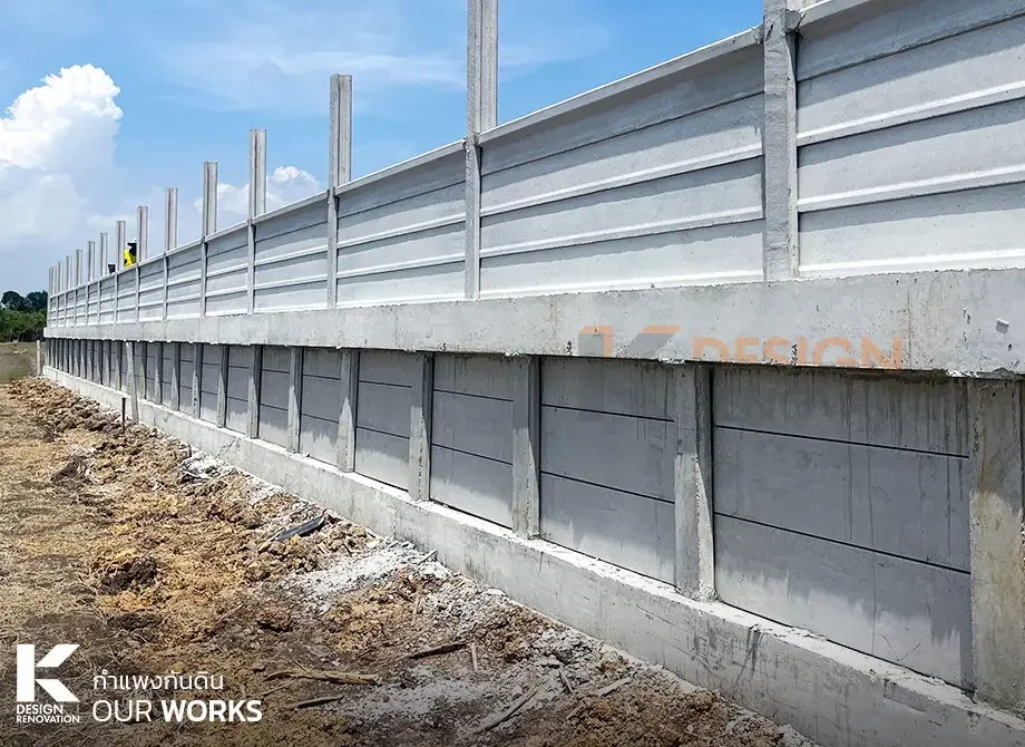 ผลงาน กำแพงกันดิน 10 reference Retaining Wall 10