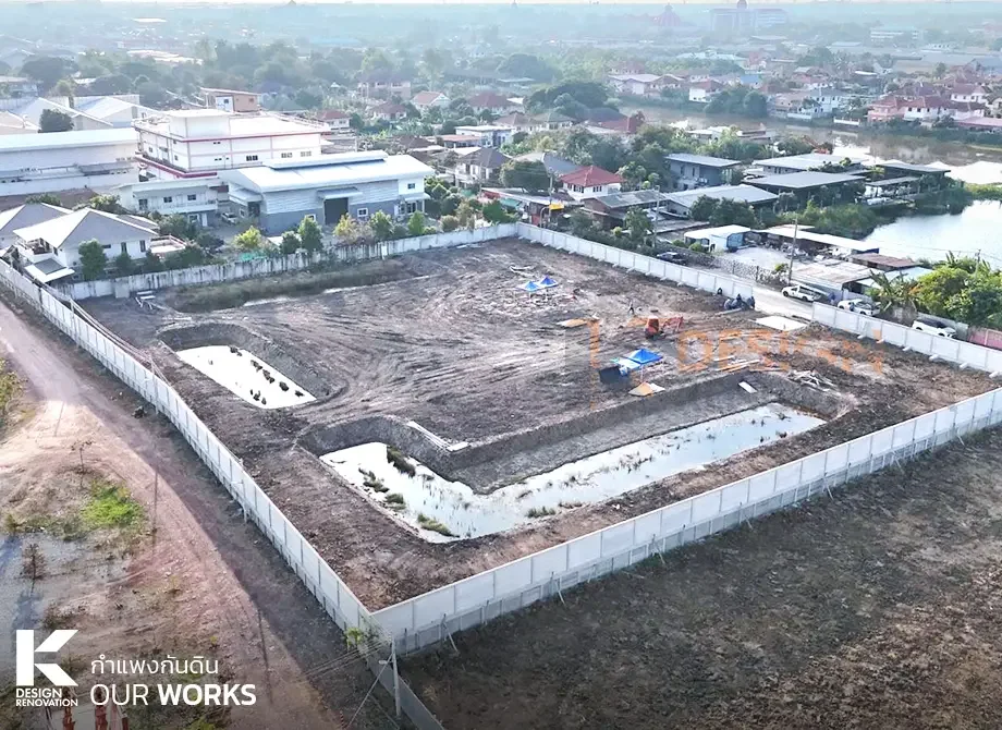 ผลงาน กำแพงกันดิน 11 reference Retaining Wall 11