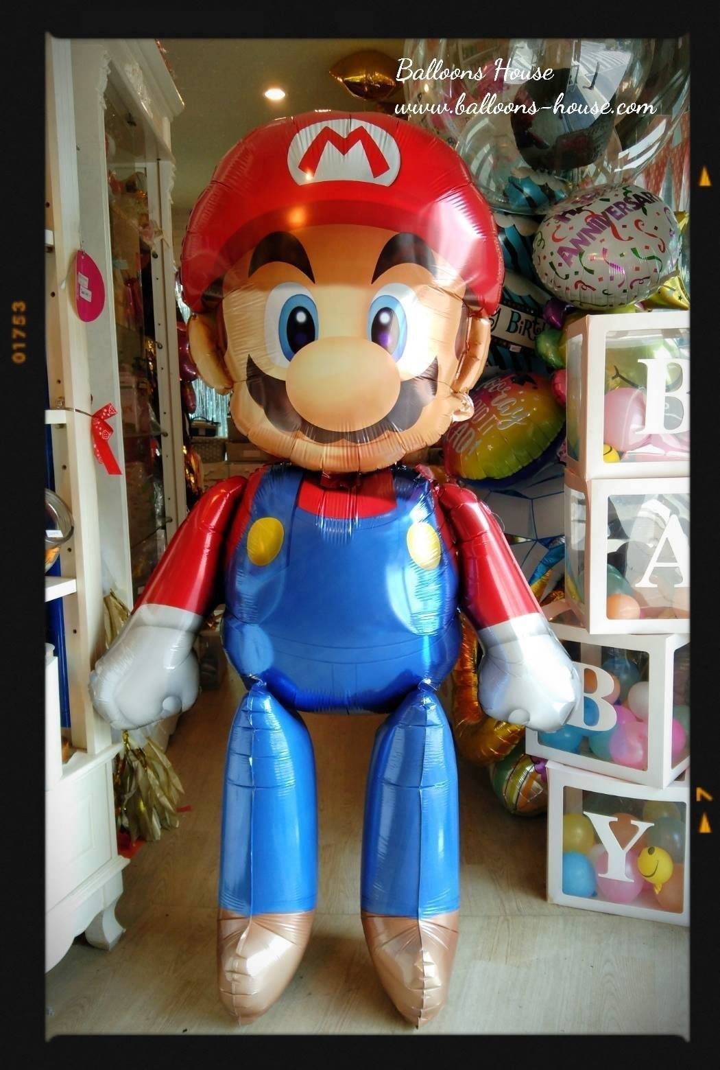 Mario Air Walker