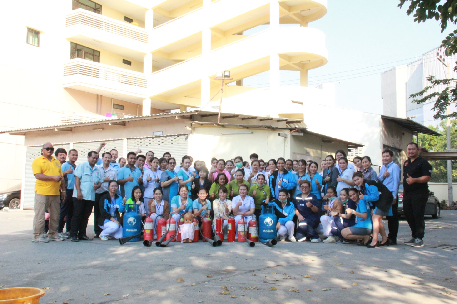 โรงพยาบาลเมืองนารายณ์จัดอบรม “การป้องกันอัคคีภัย และการฝึกซ้อมอพยพหนีไฟ ประจำปี 2563” โรงพยาบาลเมืองนารายณ์จัดอบรม “การป้องกันอัคคีภัย และการฝึกซ้อมอพยพหนีไฟ ประจำปี 2563”