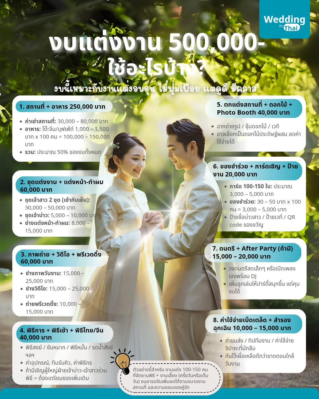 จัดงานแต่งงาน