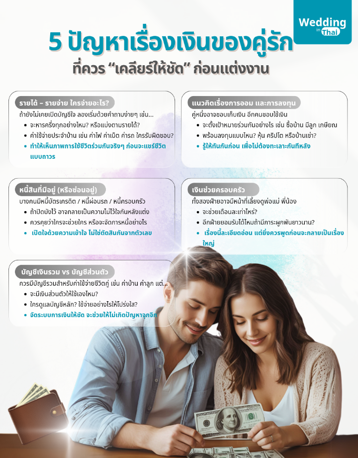 wedding in thai