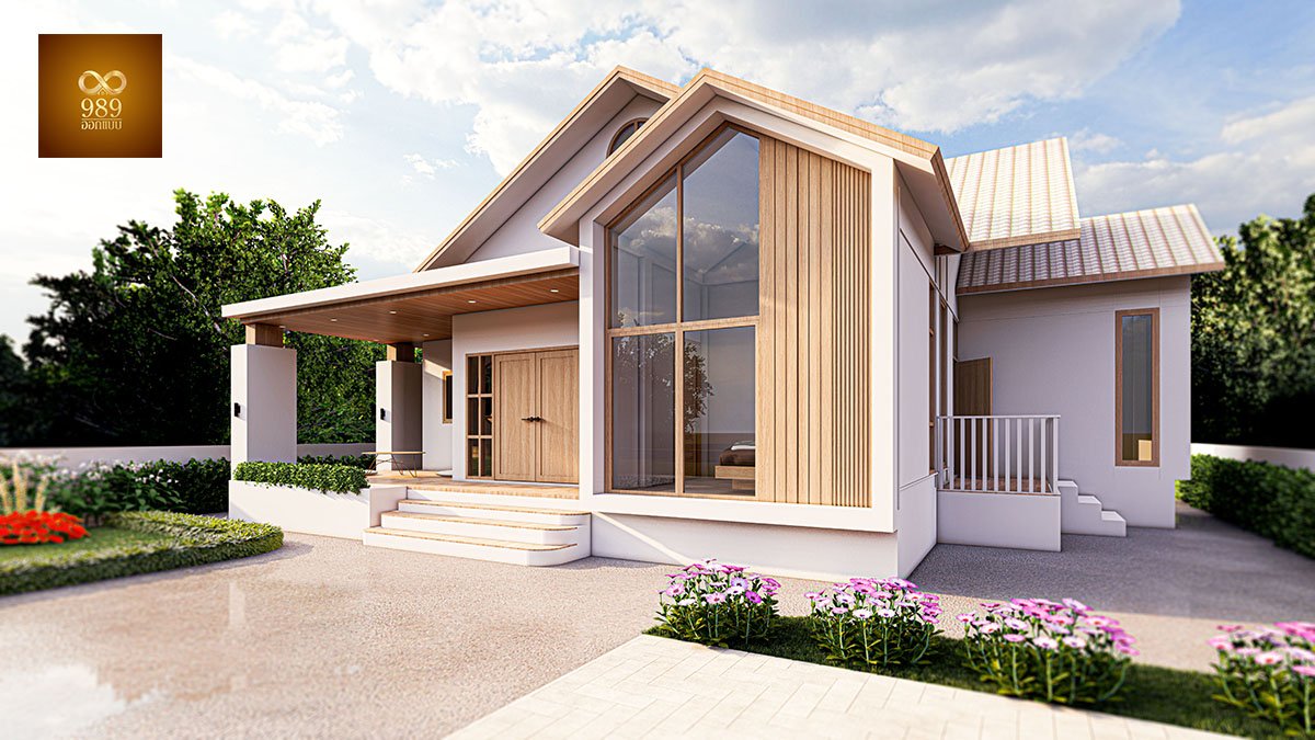 Amano House แบบบ้านชั้นเดียว สไตล์มูจิ