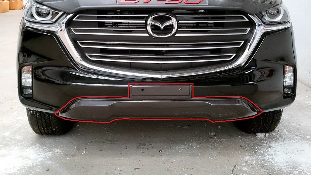12.Front Cladding - kawitaauto4x4