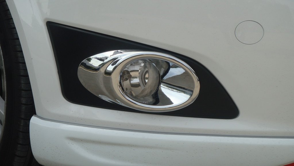 5.Fog Lamp Cover (Chrome&Color)