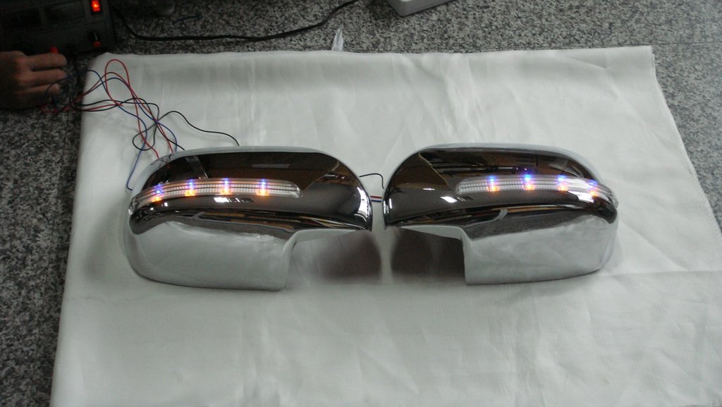 18.Mirror Cover with LED (Year 2008)