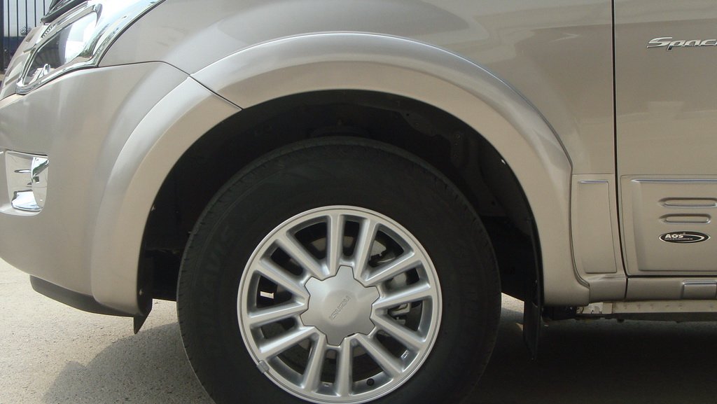 26.Front Fender Flares (V.1) for Space Cab